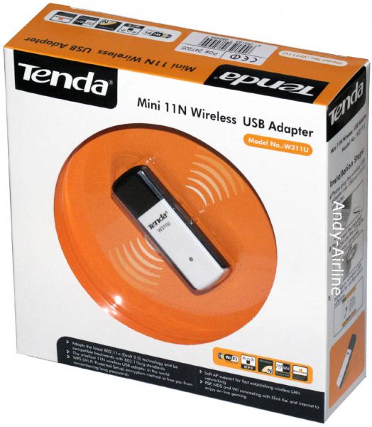 Adaptador Wirelles Tenda W311U