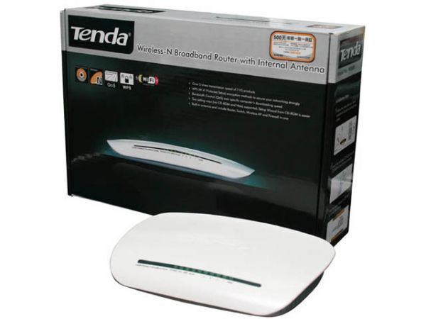 Roteador Wireless Tenda W268R